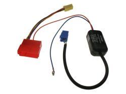 Lenkradadapter Becker, JVC auf Ford, Seat, Skoda, VW - AIV 640609