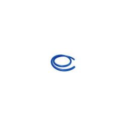 Stromkabel - 10,0 mm� - 5 m - blau-transparent