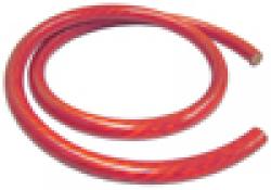 Stromkabel - 25,0 mm� - 5 m - rot-transparent