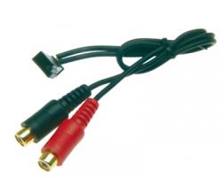 Dietz 1256 - Multimedia Ton Interface AUX-In Adapter - BMW 3er, 5er, X5 Business CD Radio (ab 09/02)