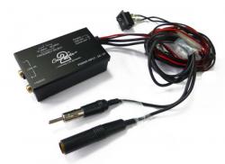 Dietz 1360 - Digital FM Modulator DIN (150 Ohm) Aux-In Adapter Cinch (7 Frequenzen)