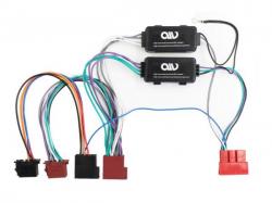 Aktiv-System-Adapter - Audi - ISO 8polig auf Mini-ISO (max. 4x 45 Watt ) - AIV 630096