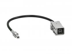 Antennenadapter GPS von SMB auf Hirose GT5F grau 1PP (F) - Alpine, Clarion, Grundig, Panasonic