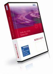 Becker Navteq Software Traffic Pro / DTM 10.0 - Mitteleuropa