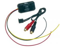 Dietz 1252 - Multimedia Ton Interface AUX-In Adapter - BMW 3er (E46), 5er (E39) - Radio (ab 08/1998)