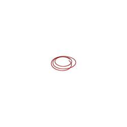 Stromkabel - 6,0 mm� - 5 m - rot - ROLLENWARE - FLY