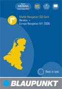 Blaupunkt Tele Atlas Benelux / Europe SD 2006
