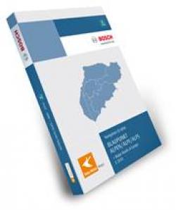 Blaupunkt Tele Atlas TravelPilot E Alpen + Major Roads of Europe 2010