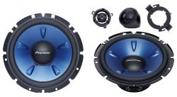 Pioneer TS-H1703 - 16,5 cm Komponenten-Lautsprecher mit 180 Watt (RMS: 50 Watt)