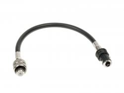 Antennenadapter Schraubanschluss (M10 x 0,75 / 75 Ohm) auf ROKA-SNAP (m) (Audi, Volvo V40/S40)