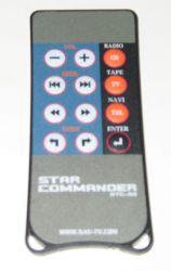 Fernbedienung Infrarot f�r Mercedes Command 2.0 / 2.5