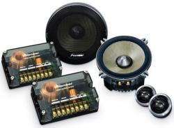 Pioneer TS-C131PRS - 13 cm Komponenten-Lautsprecher mit 150 Watt (RMS: 30 Watt)