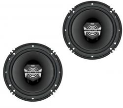 JVC CS-V627 - 16 cm 2-Wege-Lautsprecher mit 210 Watt (RMS: 30 Watt)