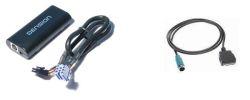 Dension Gateway 100 + Dock Cable - iPod / iPhone / AUX Interface - Smart - Grundig MC 1200