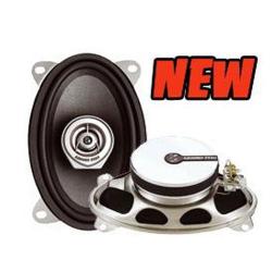 Ground Zero GZTF 46TX - 10x15 cm (4x6 Zoll) 2-Wege-Lautsprecher mit 100 Watt (RMS: 60 Watt)