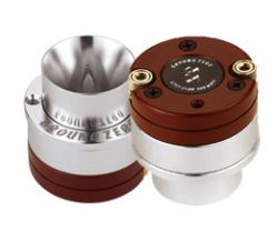 Ground Zero GZCT 0500 - 2,5 cm Hocht�ner-Lautsprecher mit 100 Watt (RMS: 50 Watt)