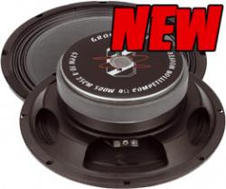 Ground Zero GZCW 10-4 - 25 cm Doppelmembran-Lautsprecher mit 500 Watt (RMS: 250 Watt)