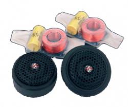 Ground Zero GZNT 25S - 2,5 cm Hocht�ner-Lautsprecher mit 100 Watt (RMS: 50 Watt)