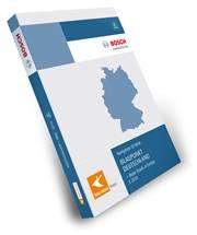 Blaupunkt Tele Atlas TravelPilot E Deutschland + Major Roads of Europe 2010
