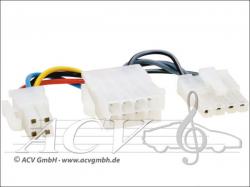 Umr�stadapter Funkwerk Dabendorf (8-pol Molex) auf THB (2x4-pol Molex)