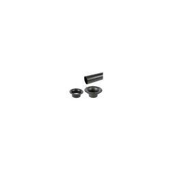 AIV Bassreflexrohr - d=115mm - l=300mm - schwarz - 480239
