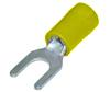 AIV 560679 Klemmkabelschuh - M8 - gelb - 4,0 / 6,0 qmm - 50 St�ck