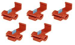 AIV 530777 Abzweigverbinder - rot - 0,5 / 1,0 qmm - 5 St�ck