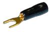 AIV 660226 Gabelkabelschuh - M3 - schwarz - 25 qmm - 50 St�ck