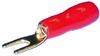 AIV 660223 Gabelkabelschuh - M3 - rot - 10 qmm - 50 St�ck