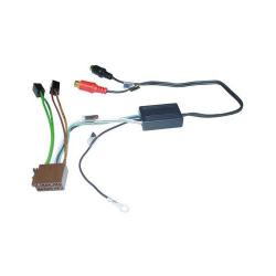 High-Level - Low-Level - Pegel - Adapter (ISO auf 2x Cinch)