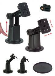 AIV Fahrzeug-Halter - RICHTER - 4 Krallen-Raster-System - Saugfu� - verstellbar