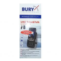 THB Bury Uni System 8 Car Talk Take&Talk Halter NOKIA N95 (8 GB) - Restposten