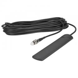 Scheibenklebeantenne Telefon UMTS + GSM Dualband (D + E Netz) - FME 2,5m Kabel RG174 - Slim Line