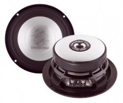 Ground Zero GZPK 160K - 16,5 cm Doppelmembran-Lautsprecher mit 300 Watt (RMS: 175 Watt)