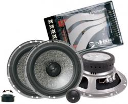 Rainbow CSX 465.20 - 16,5 cm Komponenten-Lautsprecher mit 300 Watt (RMS: 100 Watt)