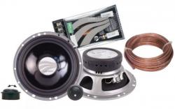 Rainbow SLX 265 Deluxe Dreamline - 16,5 cm 2-Wege-Lautsprecher mit 150 Watt (RMS: 100 W) + 10m Kabel