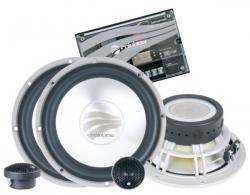 Rainbow CS 465.25 Germanium - 16,5 cm Komponenten-Lautsprecher mit 300 Watt (RMS: 100 Watt)