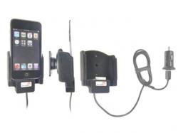 iPod Touch 2G / 3G Halterung - aktiv - mit USB / KFZ-Kabel - Brodit 907861