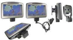 Brodit KFZ-Halterung f�r Tomtom Go 520, 530, 630, 720, 730, 920, 930 T - Anschluss Adapter - 277024