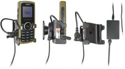 Brodit Handyhalterung - mit Molex-Adapter - SAMSUNG SGH-M110 - 971222