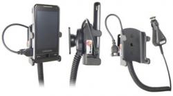 Brodit Handyhalterung - mit KFZ-Kabel - SAMSUNG Omnia / SGH-I900 - 965264