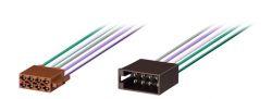 Aktiv-System-Adapter - Mercedes - ISO 8polig auf ISO 8polig - Blaupunkt 7607001069001