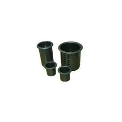 Baseline Bassreflexrohr - d=78mm - l=120mm - schwarz - 27520