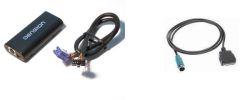 Dension Gateway 100 + Dock Cable - iPod / iPhone / AUX Interface - Fiat - Grundig Radio