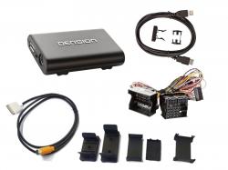 Dension Gateway 300 + Dock Cable - iPod / iPhone / USB / AUX Interface - Opel (Quadlock) - CD30 MP3