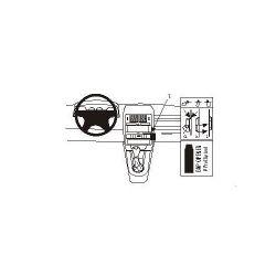 Brodit ProClip - Fahrzeughalterung - Audi A2 / S2 (01-05) - 852838