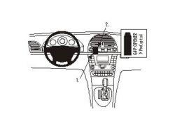 Brodit ProClip - Fahrzeughalterung - Mercedes E-Klasse 200-430 (02-09) - 853075