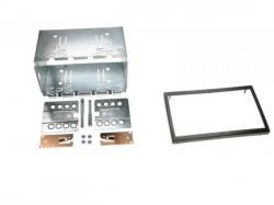 Metall - Installations Kit f�r Doppel ISO Blenden