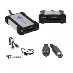 USB / SD / Aux Interface - Hyundai / Kia - OEM Radio mit 8-Pol. Wechsleranschluss - 70566