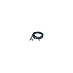AIV Cinchkabel 2-Kanal Stereo - 5,0 m - blau, schwarz - 630394